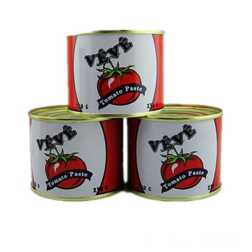 Canned Tomato Paste-Veve Brand